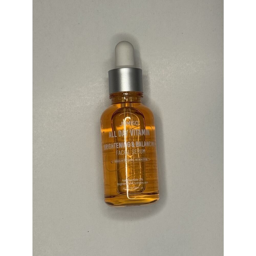 JUMISO All Day Vitamin Serum, Brightening & Balancing Facial Serum 30ml, 1.01 fl